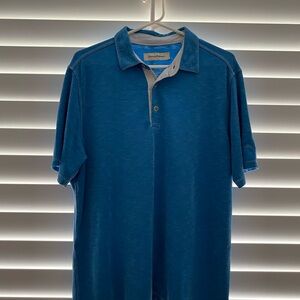 Tommy Bahama Ocean Blue Polo Shirt